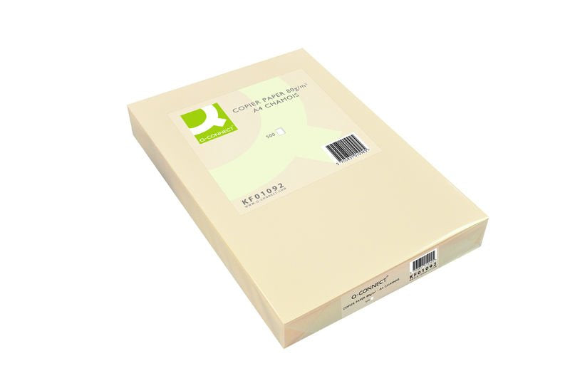 EAN 5705831180024 - Q-CONNECT KF18002 papel para impresora de inyección de tinta A3 (297x420 mm) Chamois (color) imagen 1