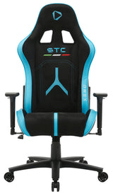 Silla Gaming  Onex Stc Alcantara Serie L - Negro Azul