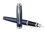 EAN 3501179316475 - Parker IM pluma estilográfica Sistema de carga por cartucho Azul 1 pieza(s) imagen 1