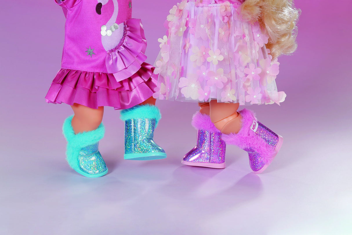 EAN 4001167839478 - BABY born Glitter Boots 2 ass. 43cm Zapatos de muñeca imagen 8