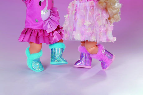 EAN 4001167839478 - BABY born Glitter Boots 2 ass. 43cm Zapatos de muñeca imagen 8