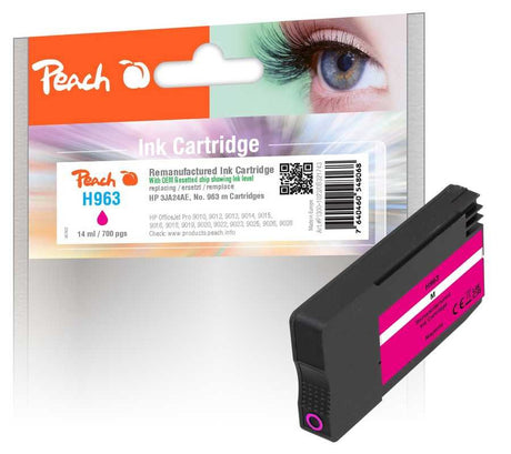 EAN 7640460548068 - Peach 3JA24AE cartucho de tinta 1 pieza(s) Compatible Magenta imagen 1