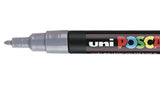 EAN 4902778915905 - POSCA PC3M G marcador 1 pieza(s) Fibre tip Gris imagen 2