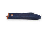 EAN 0630870261012 - Le Creuset 45100327760800 manopla y guante para horno Guante de horno 1 pieza(s) Azul, Marrón Algodón imagen 1