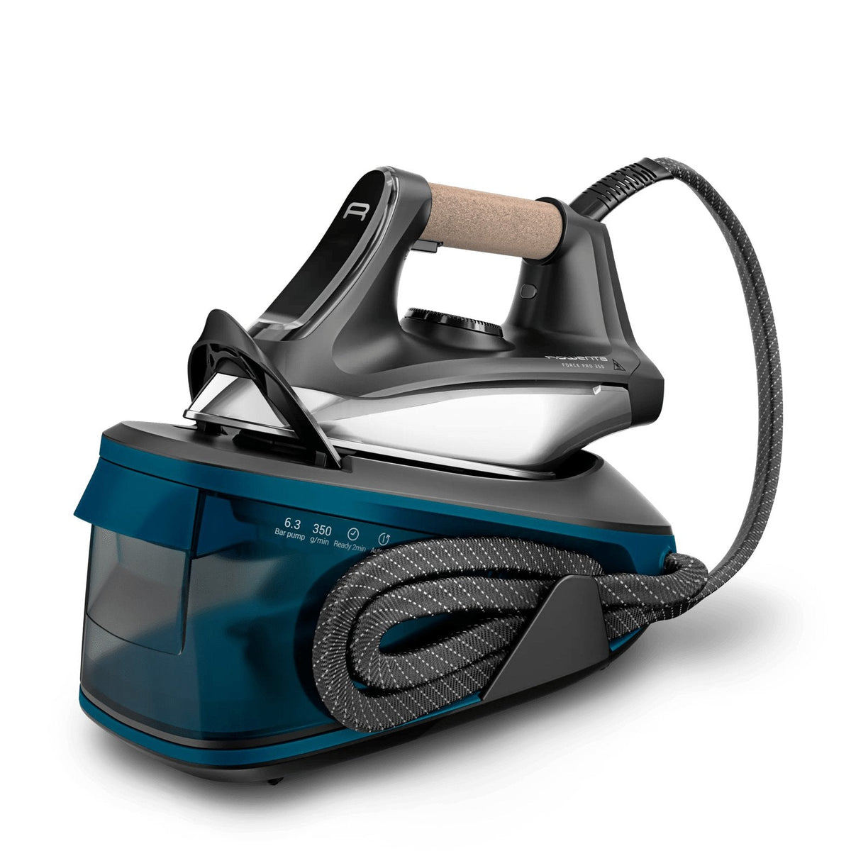 Centro De Planchado Rowenta Force Pro 350 2400w Depósito 1.4l