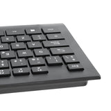 Coolbox Teclado Usb Teclas Chocolate 1.8m De Cable 610g. Silencioso