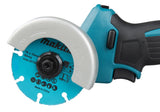 Amoladora Angular Inalámbrica Makita Dmc300z