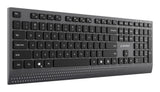 Gembird Slim Wired Multimedia Keyboard With Tipo C Adapter Us Layout