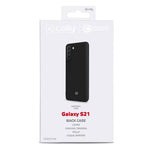 Celly Cromo Funda Para Galaxy S21 15,8 Cm (6.2") Negro