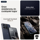EAN 0840493631165 - Motorola edge 70 fusion 17,2 cm (6.78") SIM doble Android 16.0 5G USB Tipo C 8 GB 512 GB 5200 mAh Negro imagen 8