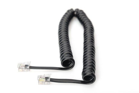 EAN 4016032246183 - Digitus AK-460101-020-S cable telefónico 2 m Negro imagen 3