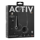 EAN 3303170105269 - T'nB ACTIV 200S Auriculares Alámbrico Diadema Oficina/Centro de llamadas Negro imagen 4
