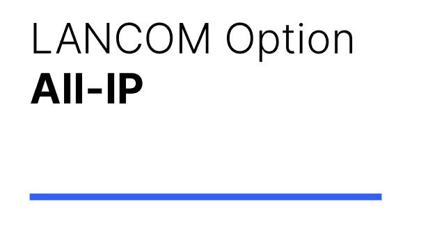 Lancom Systems All-Ip Option Actualizasr Alemán
