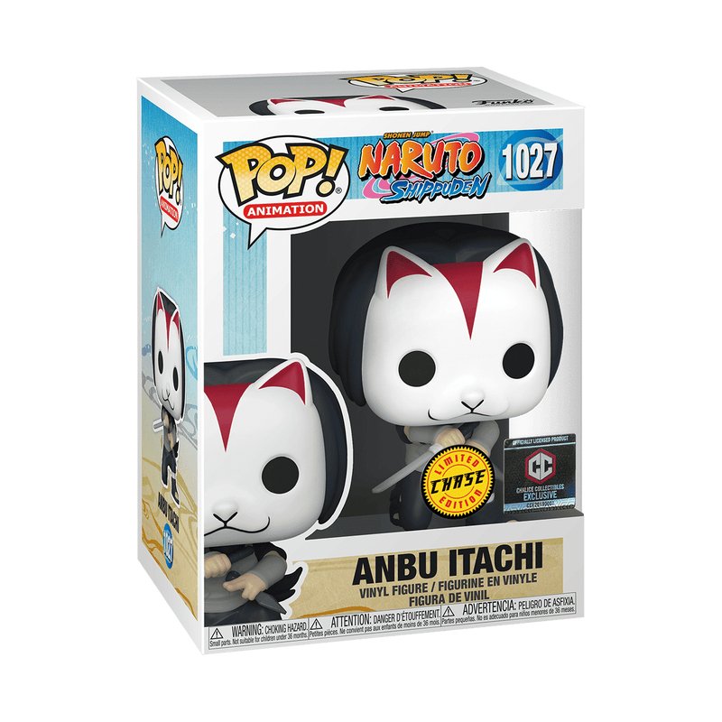 Funko Pop Naruto Shippuden Anbu Itachi Edicion Exclusiva 58149