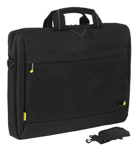EAN 5060182456076 - Techair Classic essential 39,6 cm (15.6") Maletín Toploader Negro imagen 2