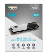 EAN 4895194901617 - Klevv CRAS C910 1 TB M.2 PCI Express 4.0 NVMe TLC 3D NAND imagen 12