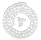 EAN 8721246340171 - Neomounts ADS06-140WH organizador de cables Escritorio Pasacables Blanco 1 pieza(s) imagen 7