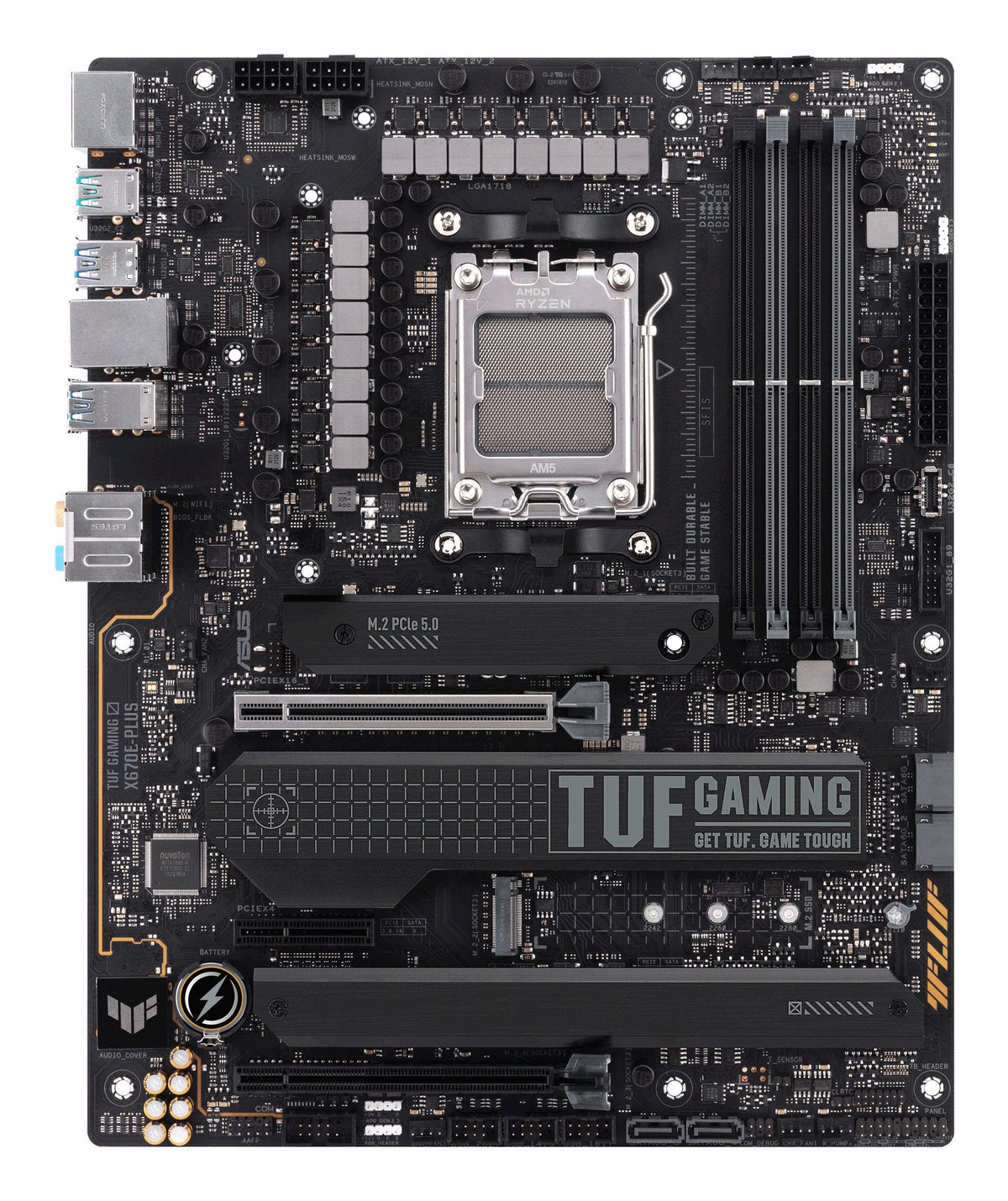 Placa Base Asus Tuf Gaming X670e-Plus