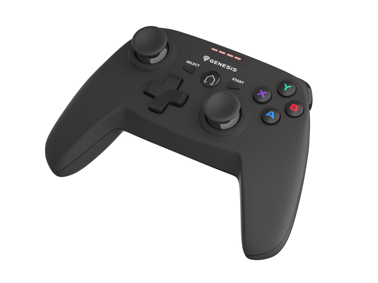 Natec Genesis Pv58 Gamepad Pc,Playstation 3 Analógico Negro