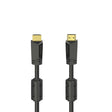 EAN 4047443441768 - Hama 00205009 cable HDMI 10 m HDMI tipo A (Estándar) Negro imagen 1