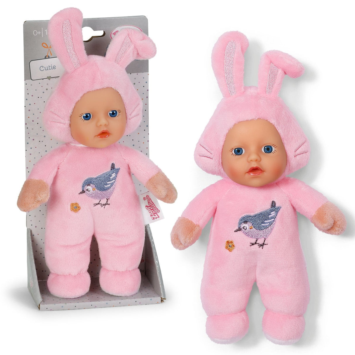 Zapf Creation Zapf Baby Born For Babies Cutie 3 Surtido 18cm Pdq 842034