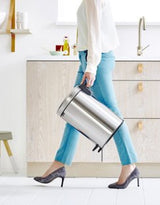 Brabantia Treteimer Newicon 12,0 L Stahl Matt