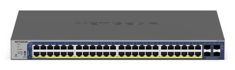EAN 0606449171181 - NETGEAR GS752TXP Gestionado L2/L3/L4 10G Ethernet (100/1000/10000) Energía sobre Ethernet (PoE) Negro imagen 2