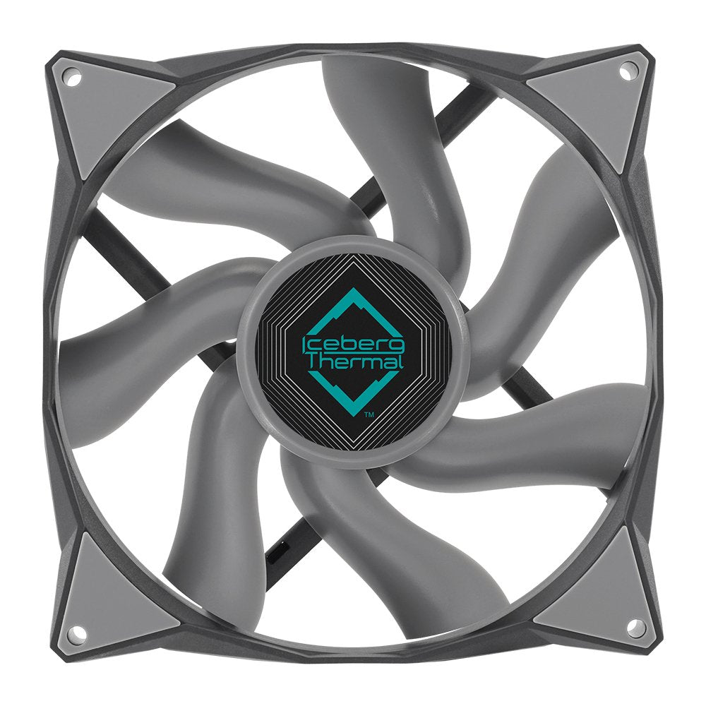 Ventilador Iceberg Thermal Icegale Xtra - 140mm Gris