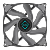 Ventilador Iceberg Thermal Icegale Xtra - 140mm Gris