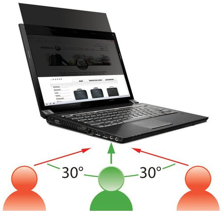 EAN 3760080653141 - Mobilis 016235 filtro para monitor 43,2 cm (17") Portátil Filtro de privacidad para pantallas sin marco imagen 1