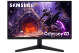 Monitor Gaming Samsung Odyssey G3 S24hg302eu 24' Full Hd 1ms 200hz Va Regulable En Altura Negro