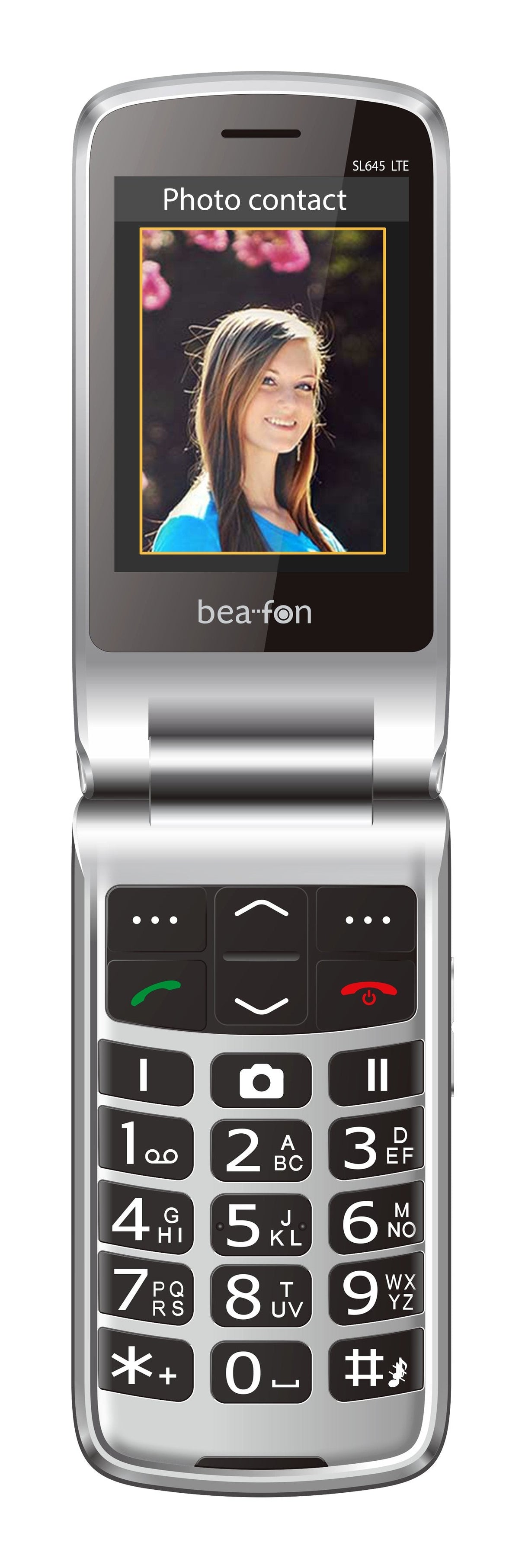 Movil Beafon Sl645 4g Black Móvil 2.8"