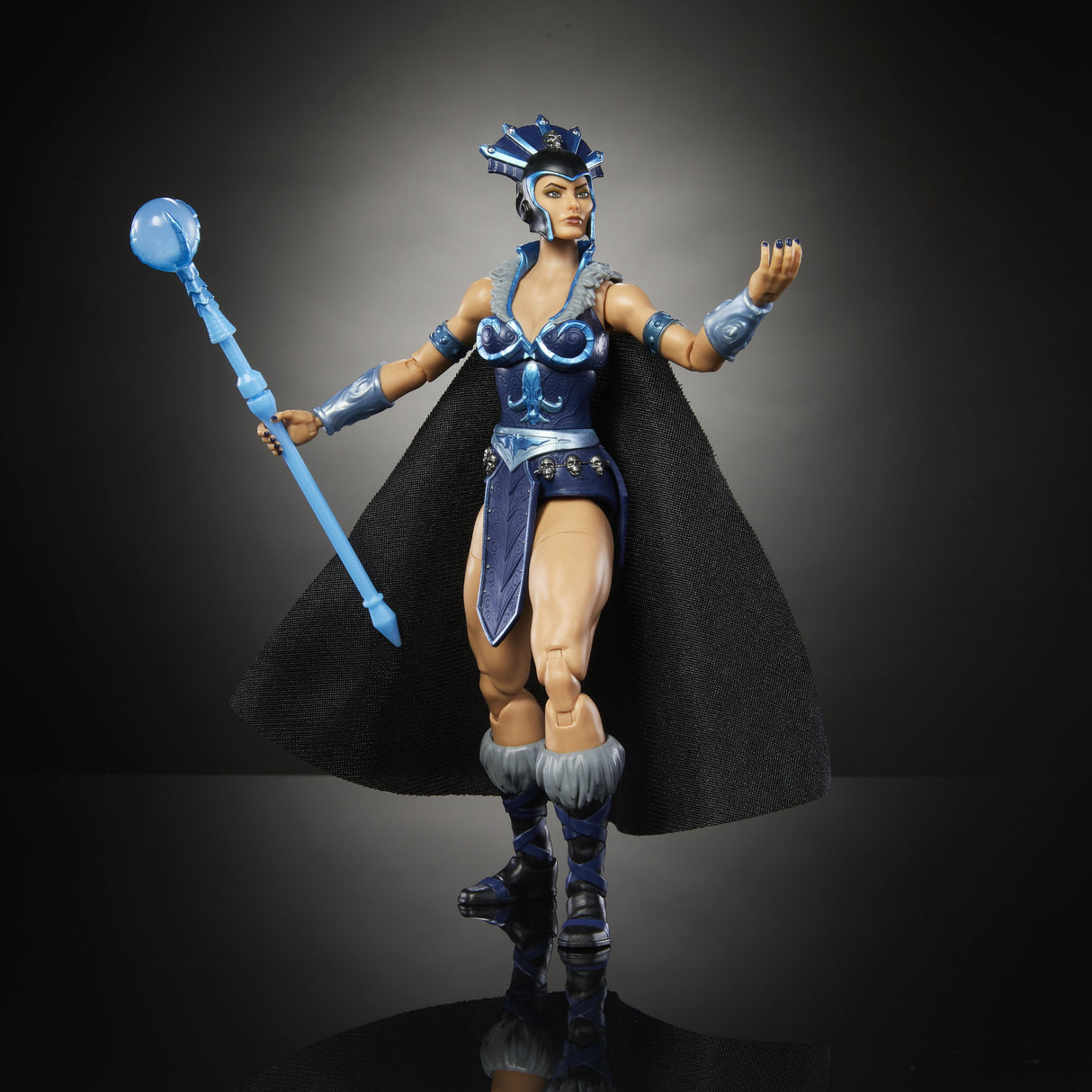 Figura  Mattel Masters Of The Universe Masterverse New Eternia Evil-Lyn, Jbp77