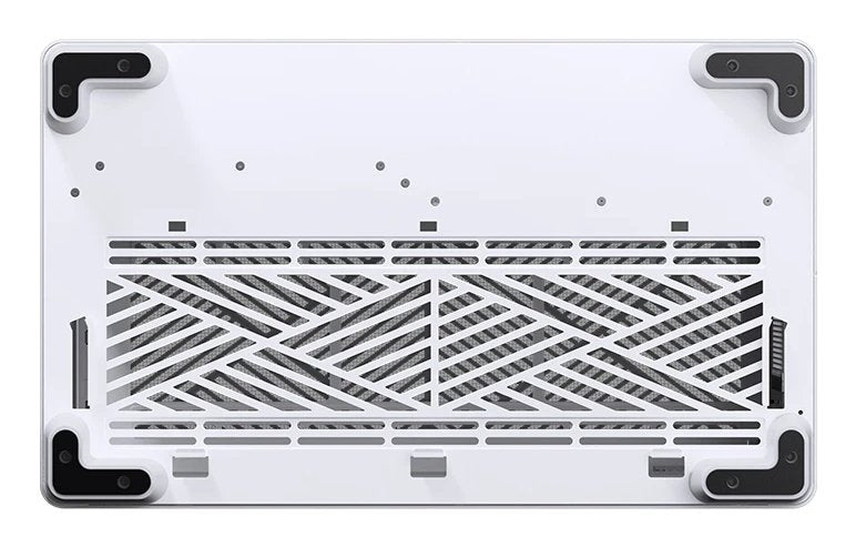 Caja Pc Jonsbo Tk-4 Midi-Tower, Atx, Tempered Glass - Blanco
