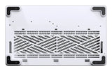 Caja Pc Jonsbo Tk-4 Midi-Tower, Atx, Tempered Glass - Blanco
