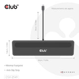 EAN 8719214473525 - CLUB3D CSV-2541 base para portátil y replicador de puertos Acoplamiento USB 3.2 Gen 1 (3.1 Gen 1) Type-C  imagen 5
