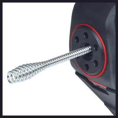 Dispositivo De Limpieza De Tuberías De Batería Einhell Te-Da 18/760 Li-Solo Red/Black, Sin Batería Y Cargador 4514160