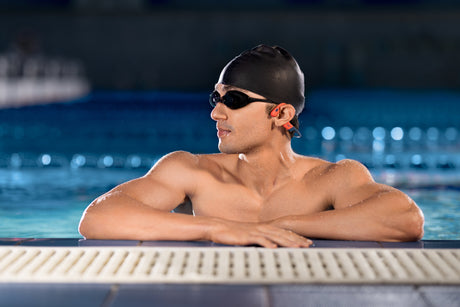 EAN 810092678595 - SHOKZ OpenSwim Pro Auriculares Inalámbrico Banda para cuello Deportes Bluetooth Gris imagen 64