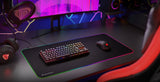 Alfombrilla Genesis Boron 500 Xxl Rgb Logo 800x400 Mm