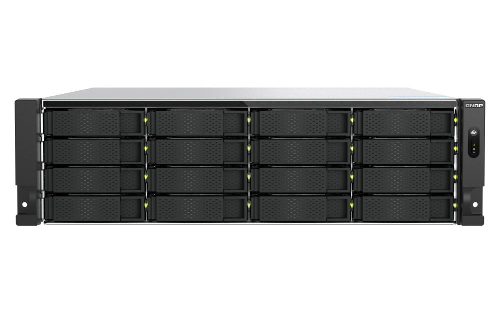 EAN 4711103084656 - QNAP TS-H1677AXU-RP-R7-32G servidor de almacenamiento NAS Bastidor (3U) AMD Ryzen™ 7 32 GB DDR5 0 TB imagen 1