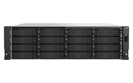EAN 4711103084656 - QNAP TS-H1677AXU-RP-R7-32G servidor de almacenamiento NAS Bastidor (3U) AMD Ryzen™ 7 32 GB DDR5 0 TB imagen 1
