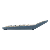 Genie 840 Db Calculadora Escritorio Pantalla De Calculadora Azul, Gris