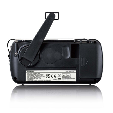 EAN 8711902083641 - Lenco MCR-113BK radio Portátil Negro imagen 9