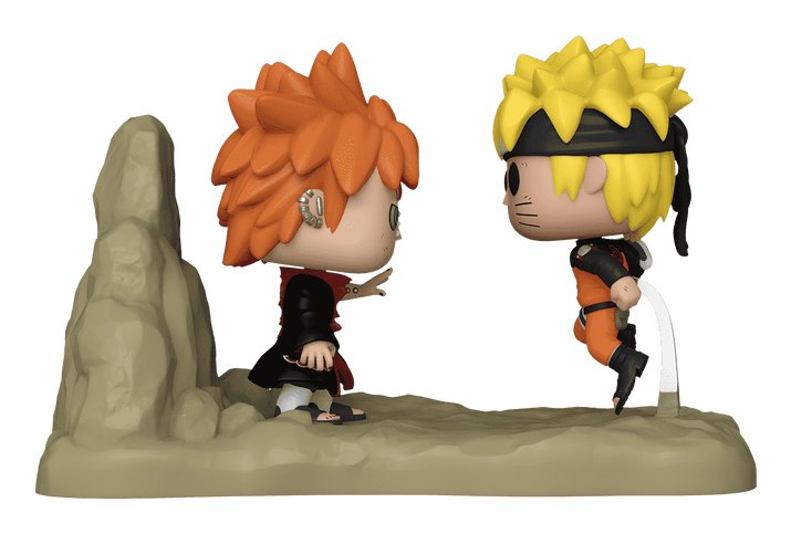 Funko Pop Moment Naruto Pain Vs Naruto 72074