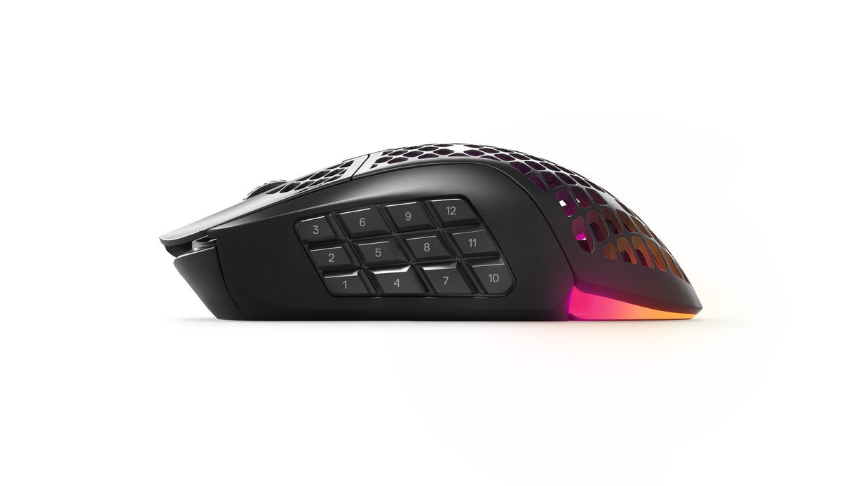 Steelseries Ratón Inalámbrico Para Juegos Aerox 9 62618