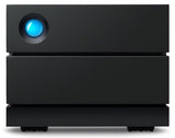 EAN 8719706045650 - LaCie 2Big Raid USB-C 60TB unidad de disco multiple Escritorio Negro imagen 1