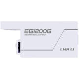 EAN 4718466017123 - Lian Li EG1200G unidad de fuente de alimentación 1200 W 24-pin ATX SFX Blanco imagen 10