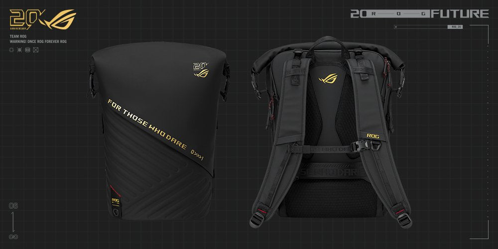 Asus Rog Slash Rucksack Bp3802 Edition 20