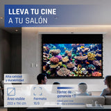 EAN 8435364319680 - iggual PSIXS203 pantalla de proyección 2,34 m (92") imagen 5