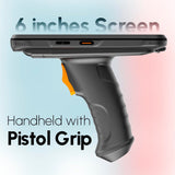 EAN 0637962336207 - AVPos AVP-DC600 ordenador móvil de mano 15,2 cm (6") 1440 x 720 Pixeles Pantalla táctil 350 g Negro imagen 7